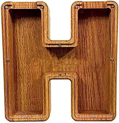 🔥Letter Piggy Bank-Wood Gift For Kids