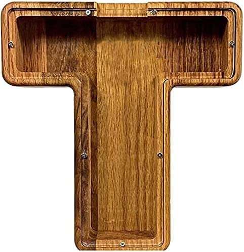 🔥Letter Piggy Bank-Wood Gift For Kids