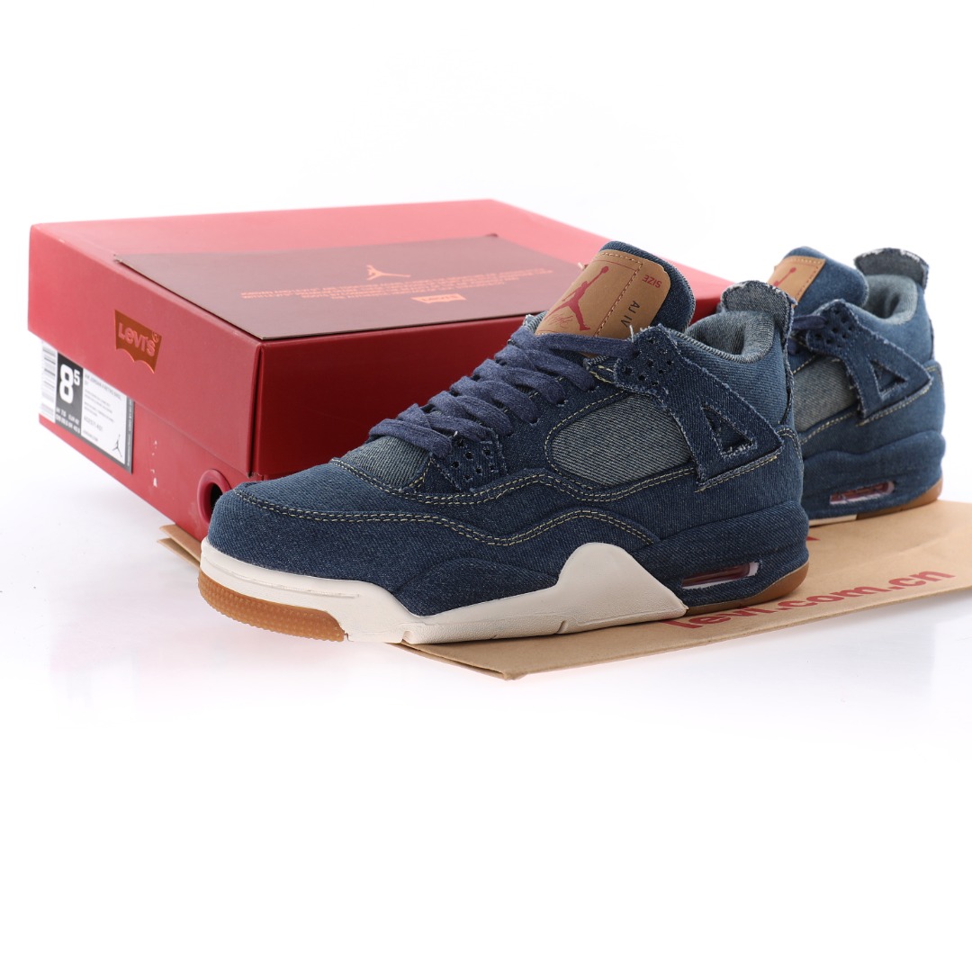 Levi’s x Nike Air Jordan 4 Retro"Blue/Denim"