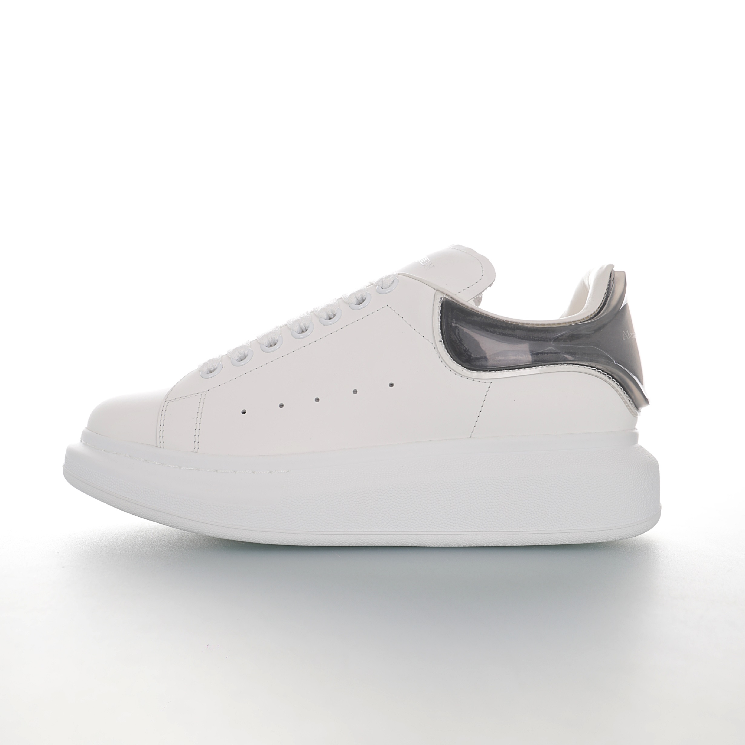 ALEXANDER MCQUEEN SOLE LEATHER SNEAKERS