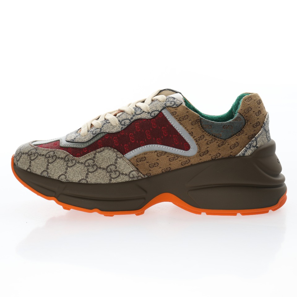 Gucci Rhyton Vintage Trainer Sneaker 