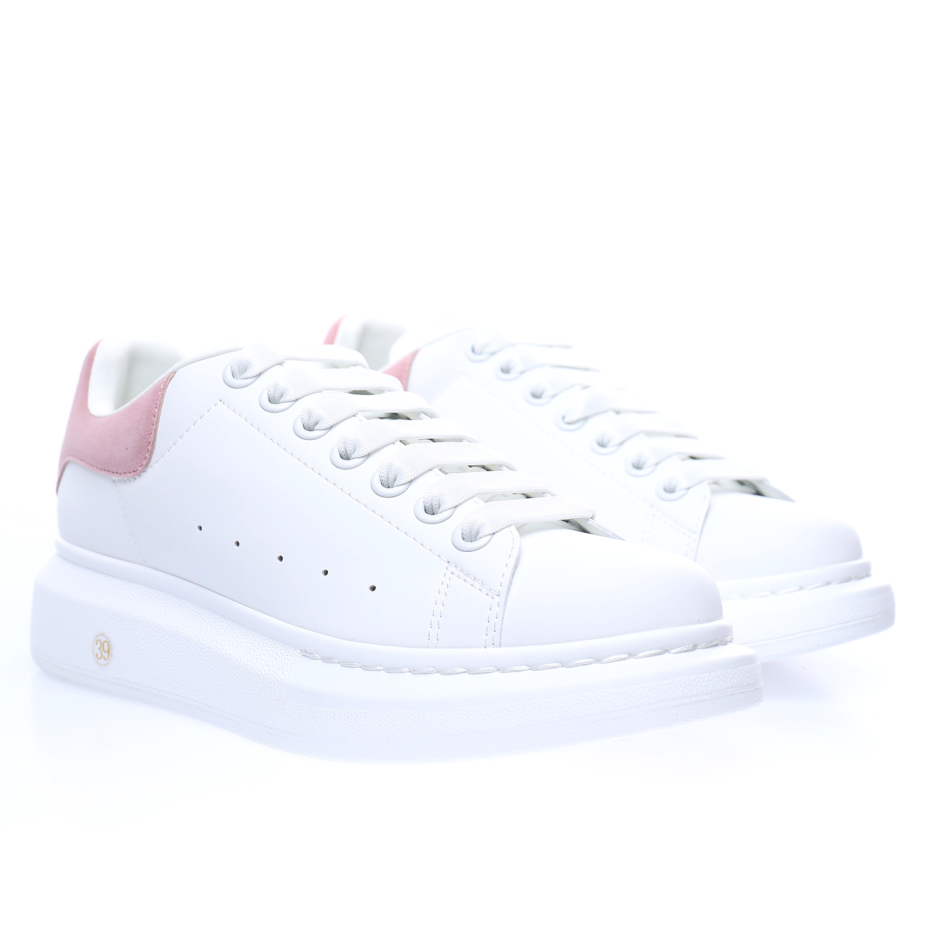 Alexander McQueen Sole Leather Sneakers