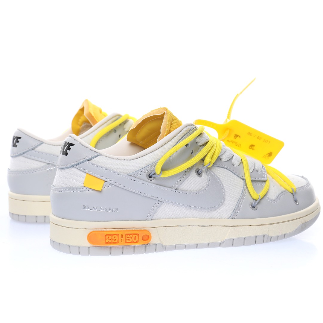 Off-White™ x Nike SB Dunk Low Lot"The 39/50"