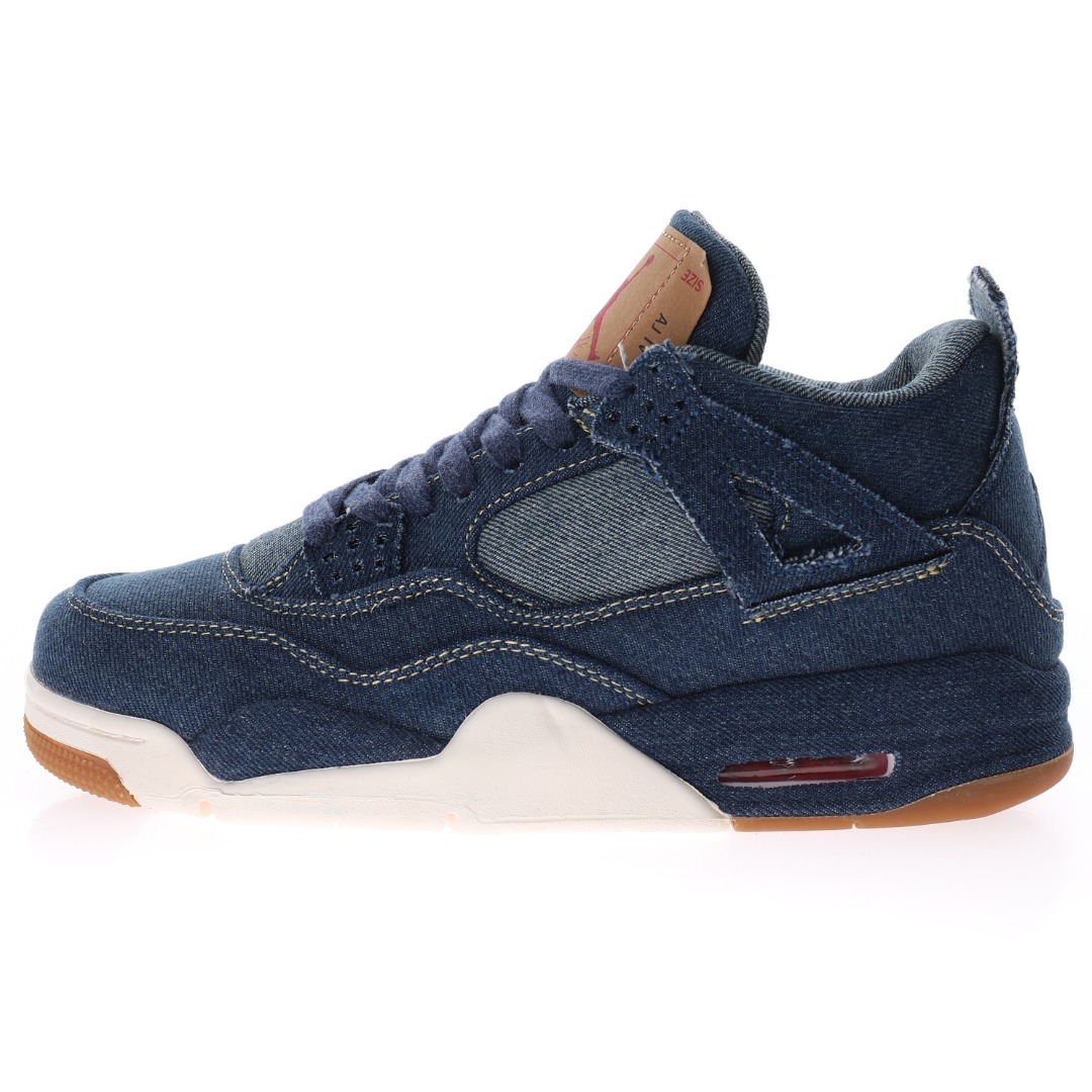 Levi’s x Nike Air Jordan 4 Retro"Blue/Denim"