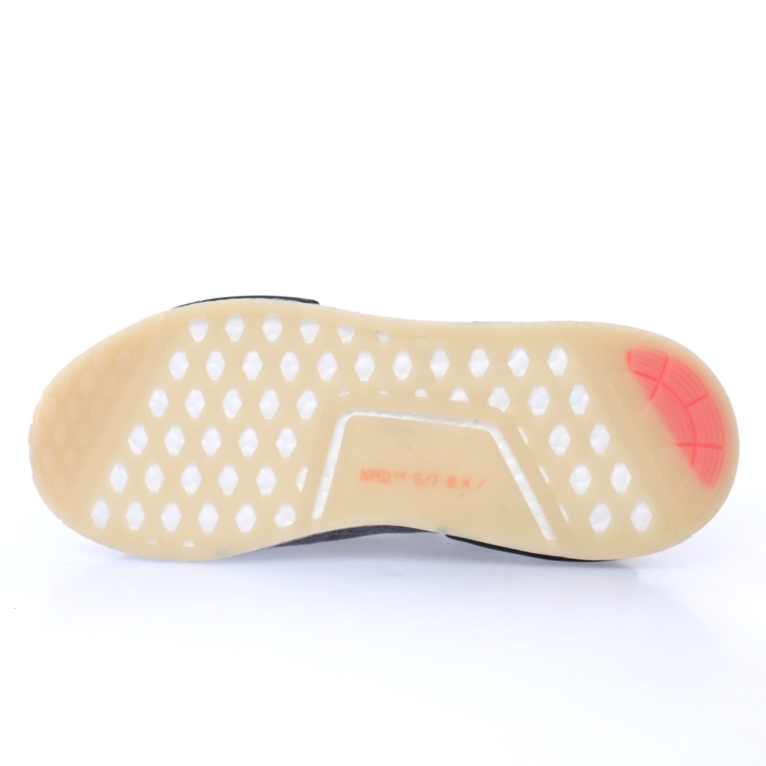 NASA x Adidas Originals NMD_R1 Speedline"Grey/Sliver/Black/Blue/Orange"