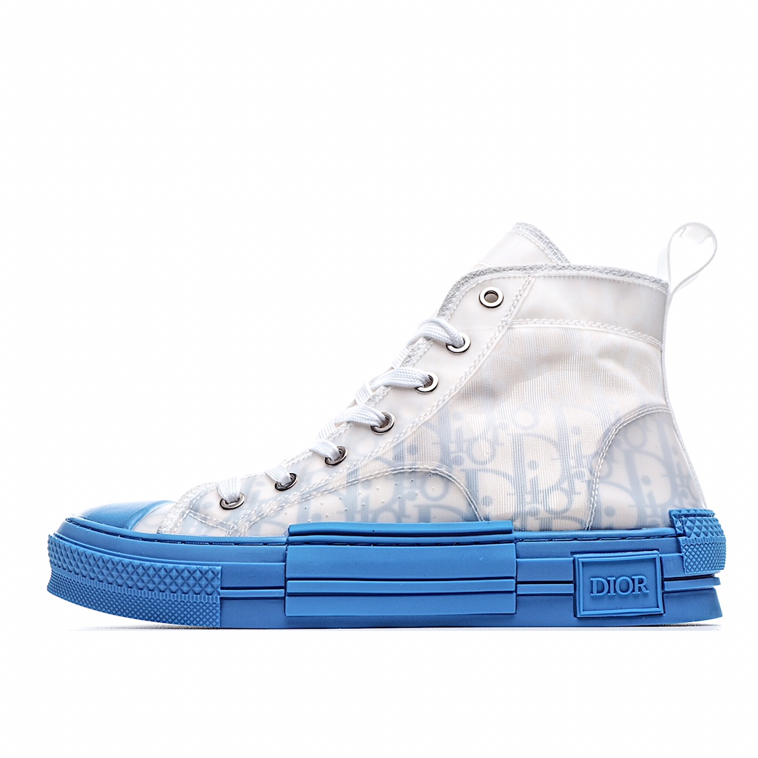  DIOR B23 Oblique High Top Sneakers 