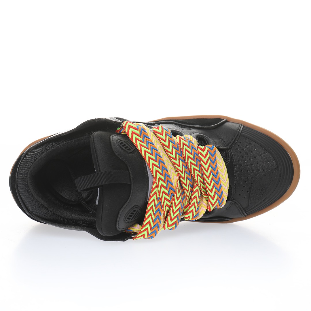 LANVIN Curb Low-Top Sneakers