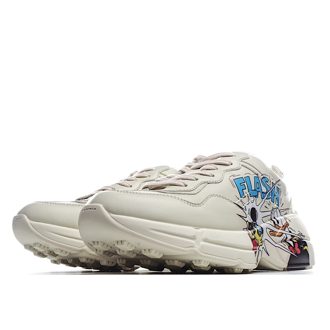 GUCCI Ace Embroidered Low-Top