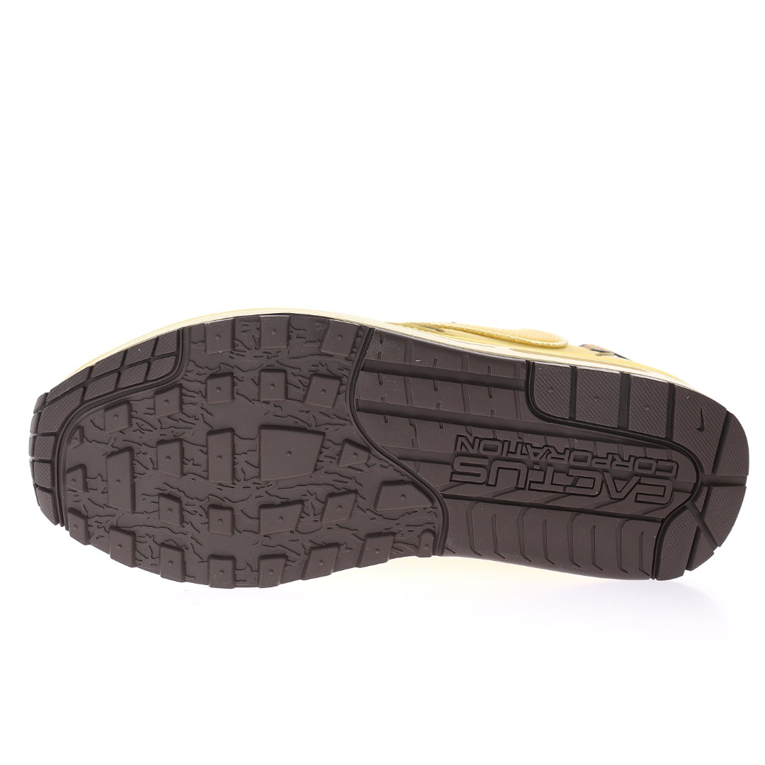 Travis Scott x Nike Air Max 1" Wheat/Lemon"⁠⁠