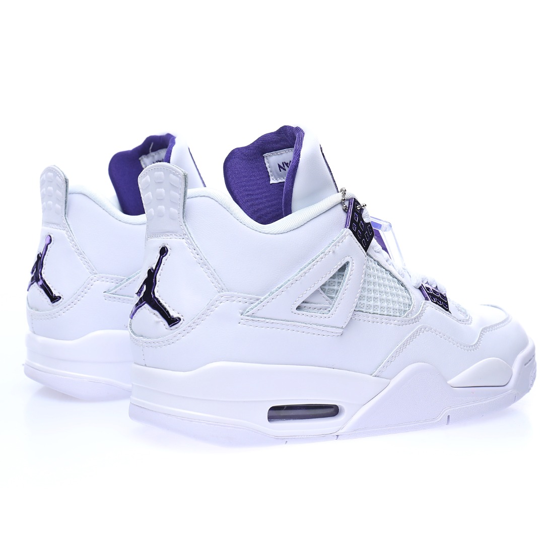 Nike Air Jordan 4 Retro"Purple Metallic"
