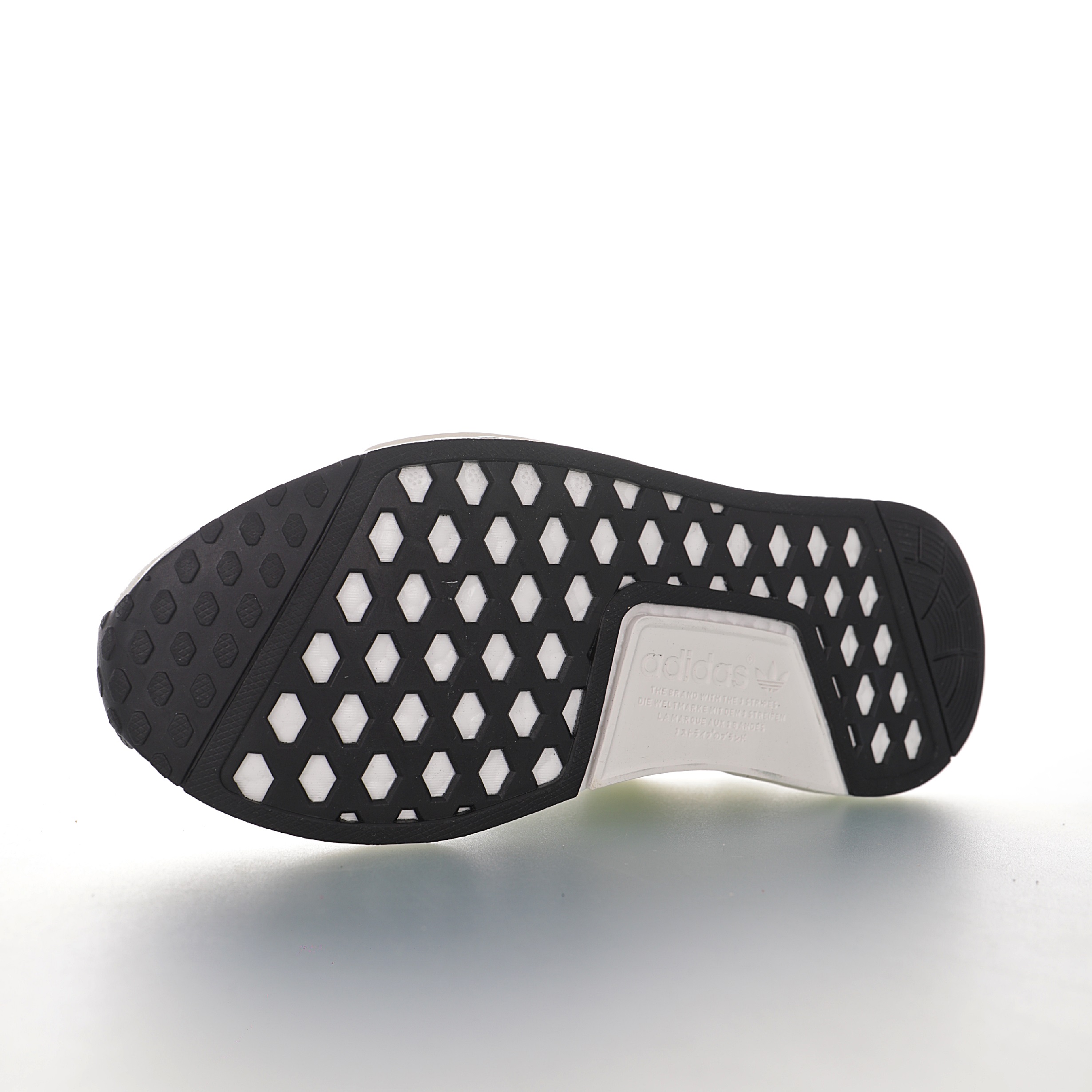 Adidas Originals NMD_R1"Beige/Red/Black"