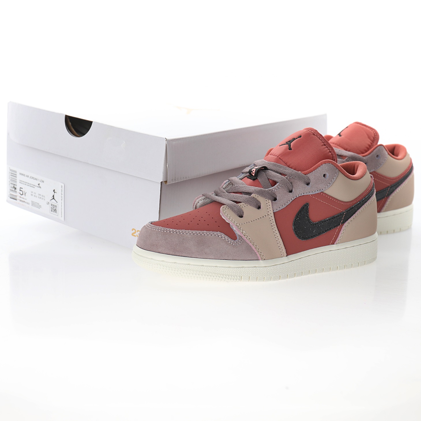 Nike Air Jordan Retro 1 Low GS"Canyon Rust"