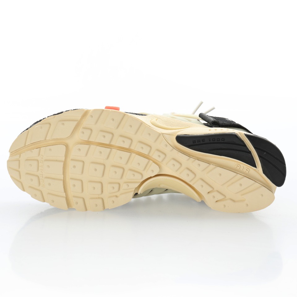 Off-White x Nike Air Presto"Black Muslin"1.0