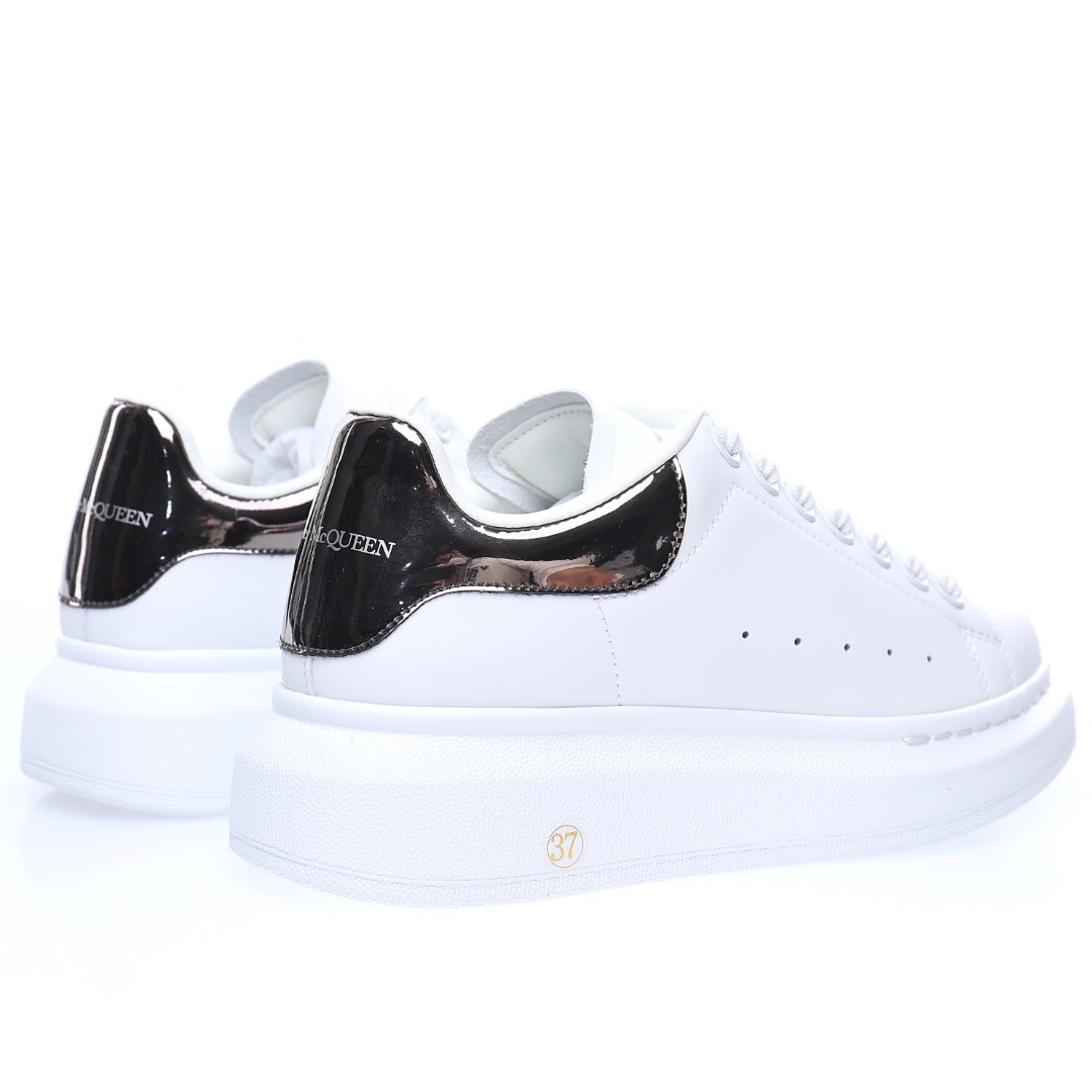 Alexander McQueen Sole Leather Sneakers