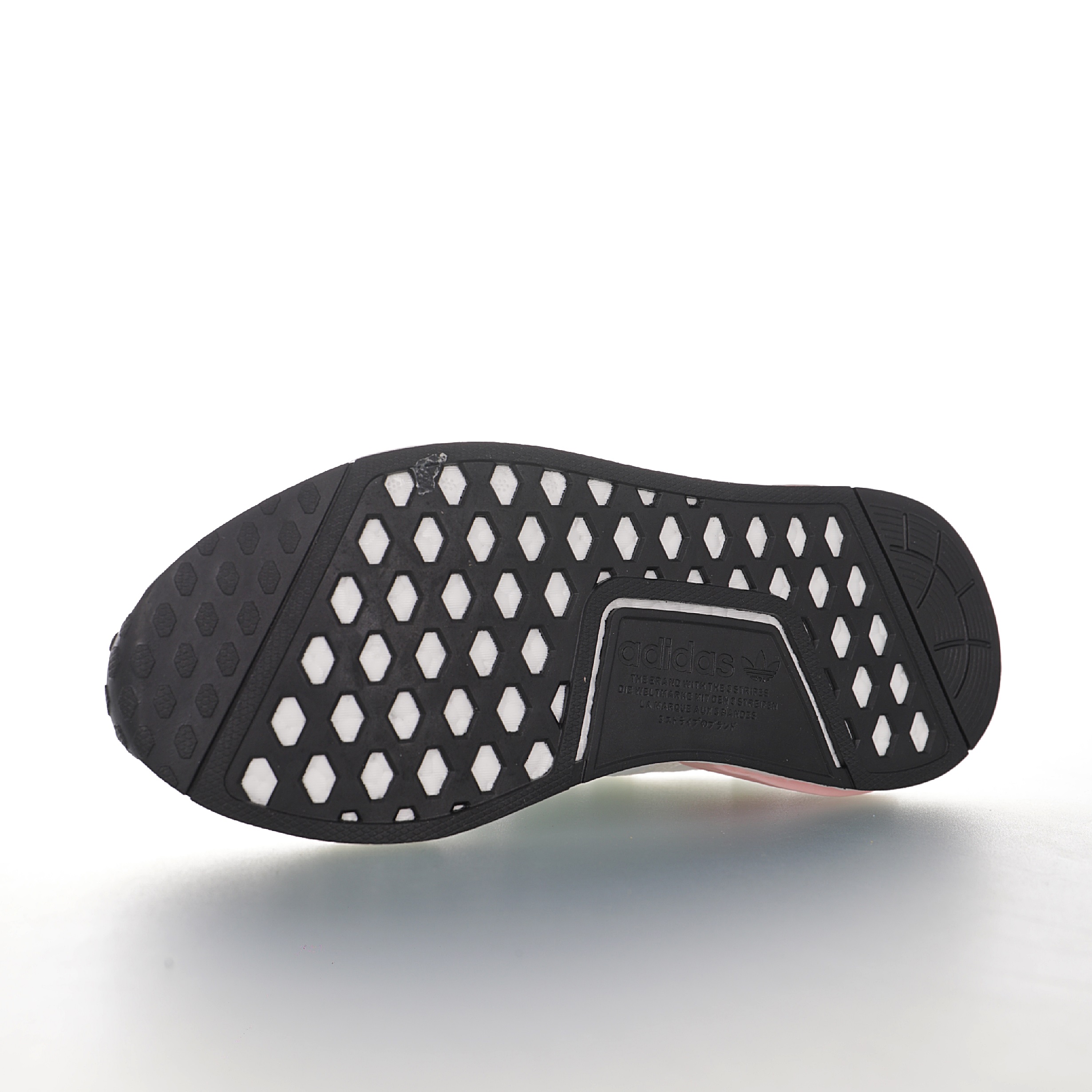 adidas Originals NMD_R1"White/Rose Gold/Pink"