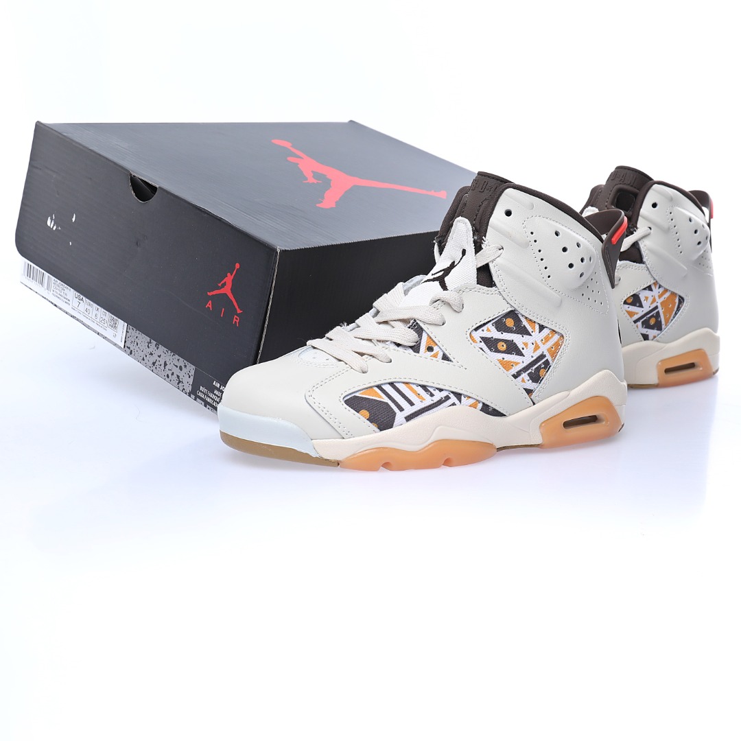 Nike Air Jordan 6 Retro"Quai 54"