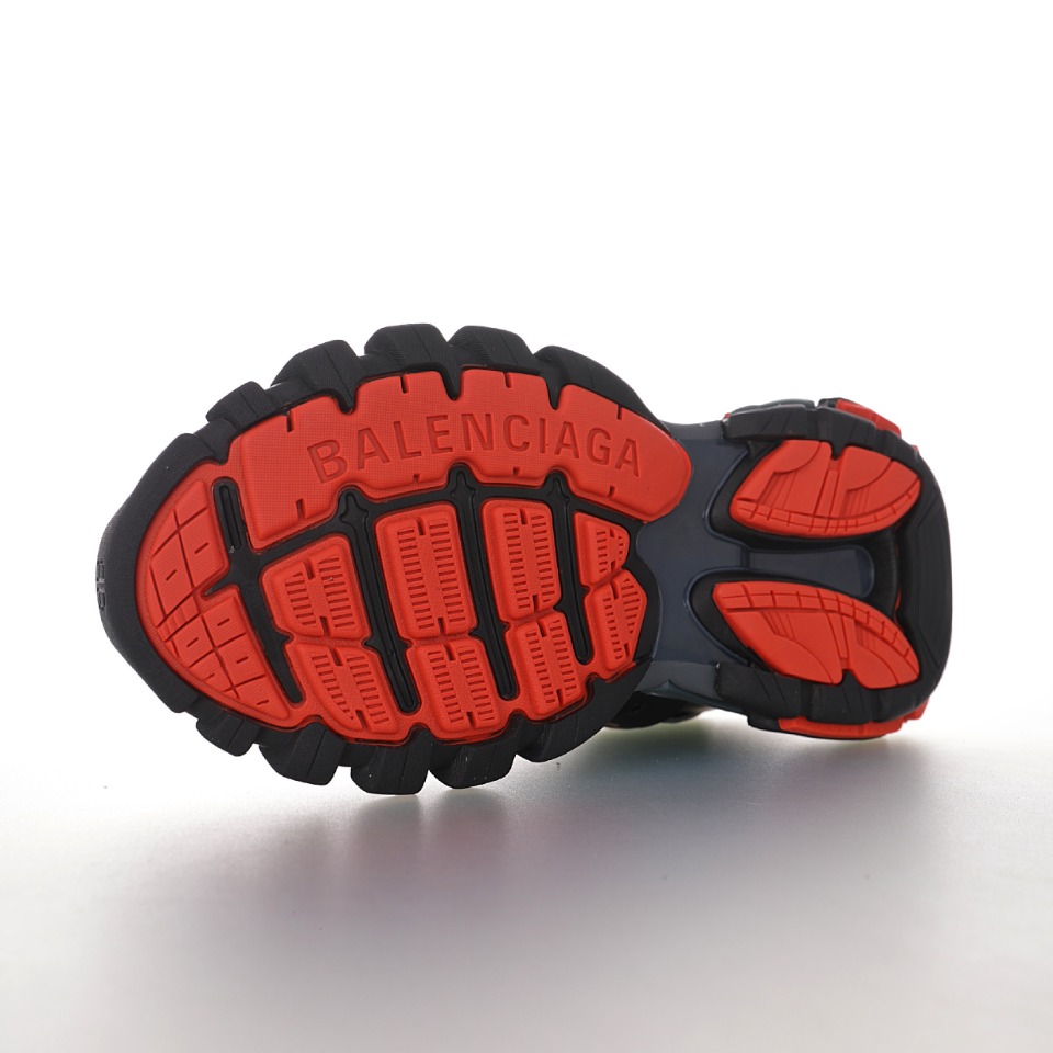 BALENCIAGA Track Trainers"Black/Grey/Red"