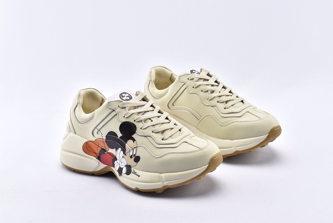 Gucci Rhyton Vintage Trainer Sneaker 