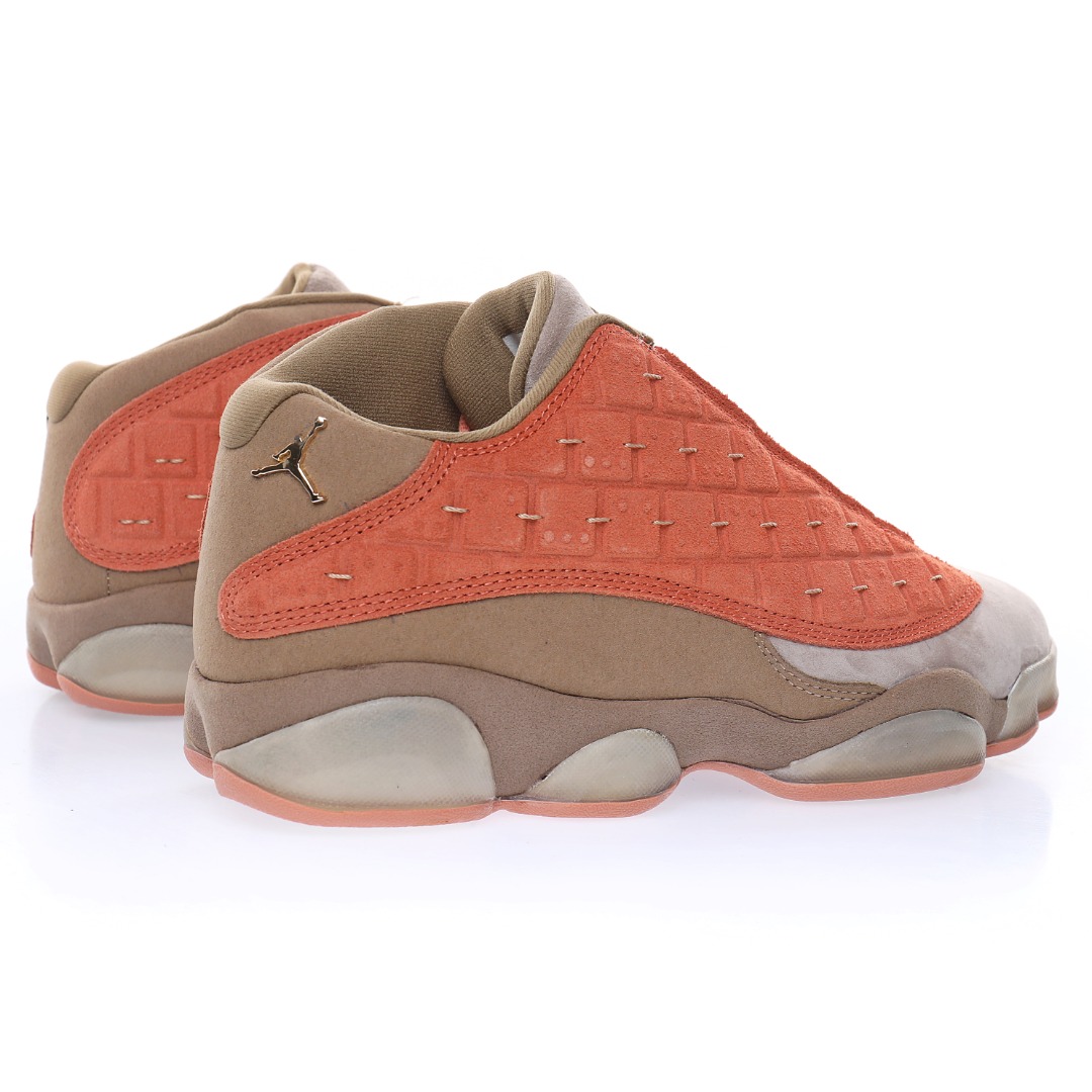 CLOT x Air Jordan XIII 13 Low "Terracotta Warrior"