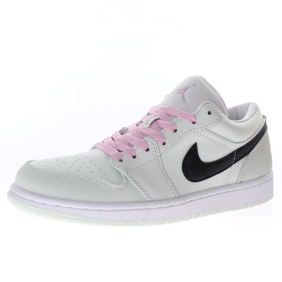 Nike Wmns Air Jordan Retro 1 Low SE"Barely Green"A