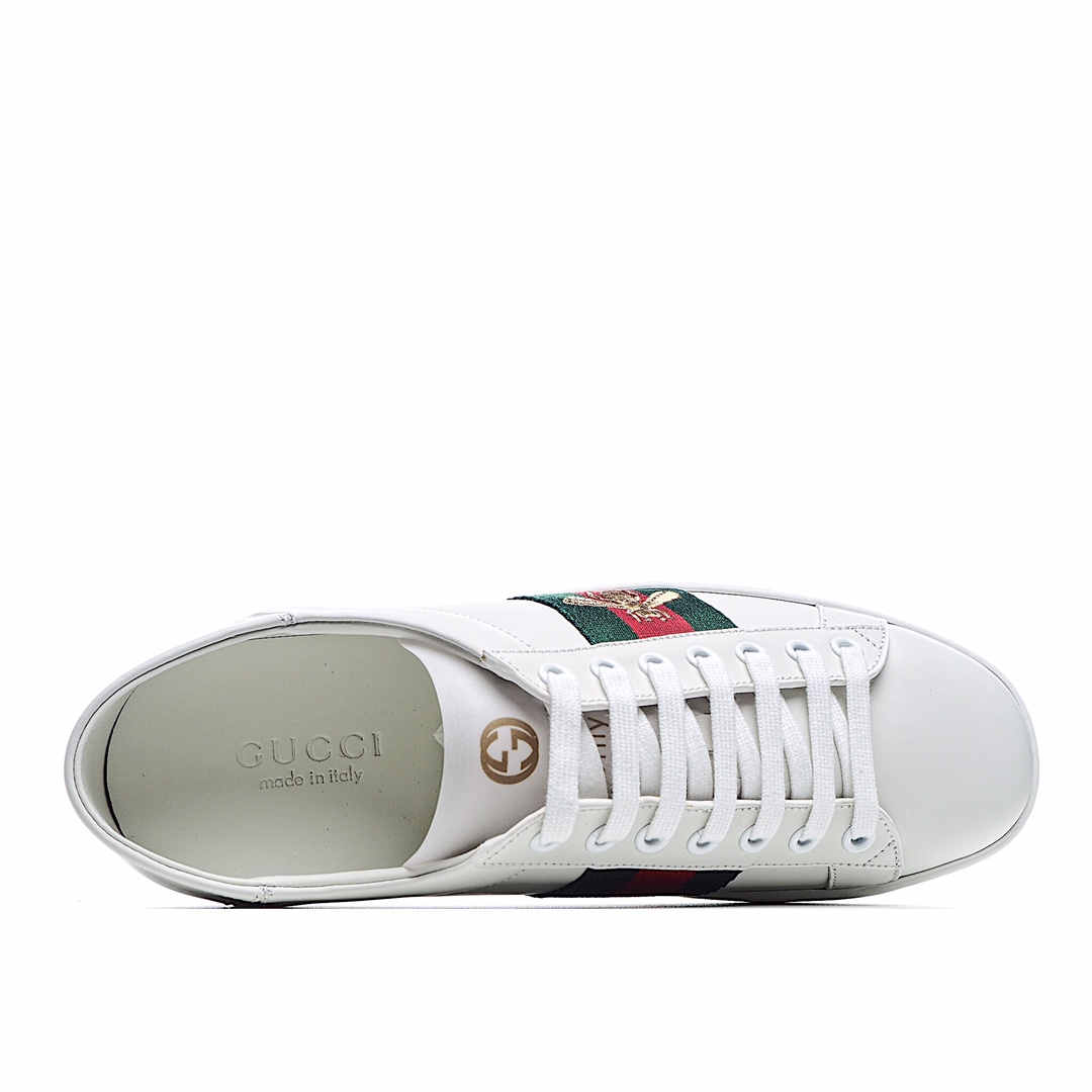 GUCCI Ace Embroidered Low-Top