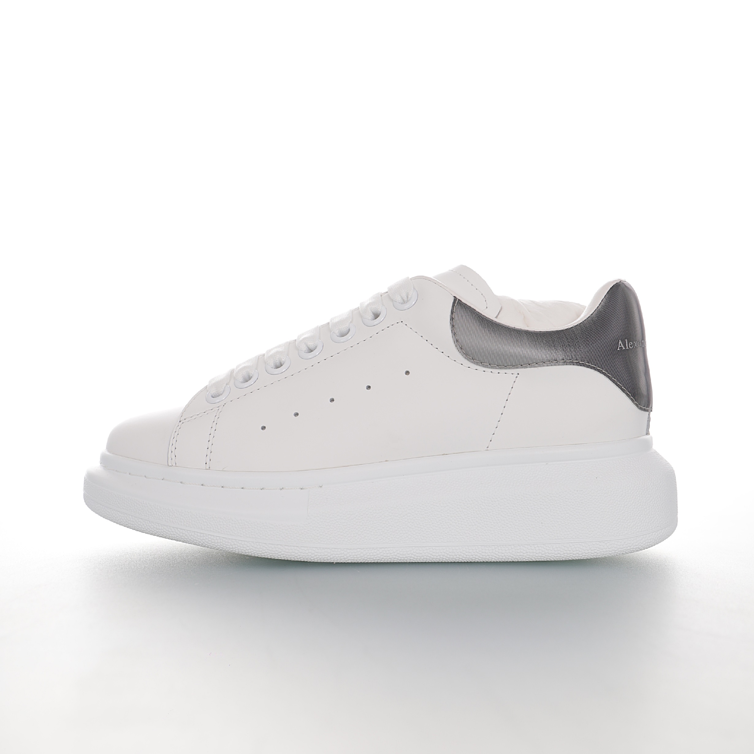 ALEXANDER MCQUEEN SOLE LEATHER SNEAKERS