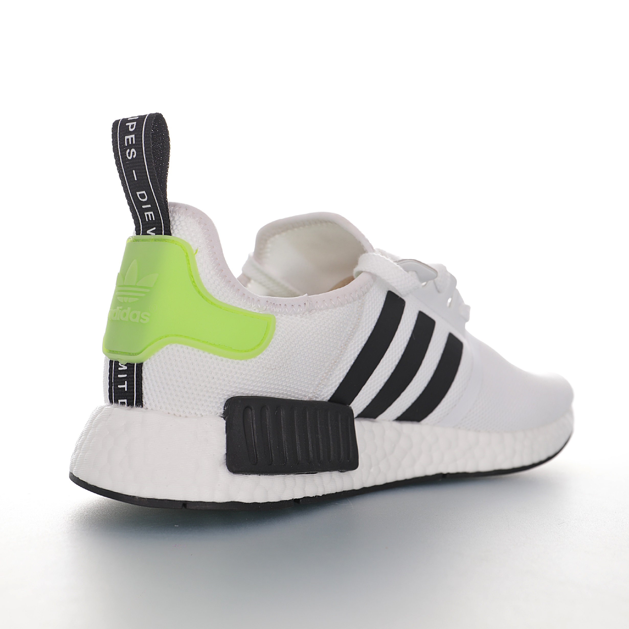 adidas Originals NMD_R1"White/Black/Volt"