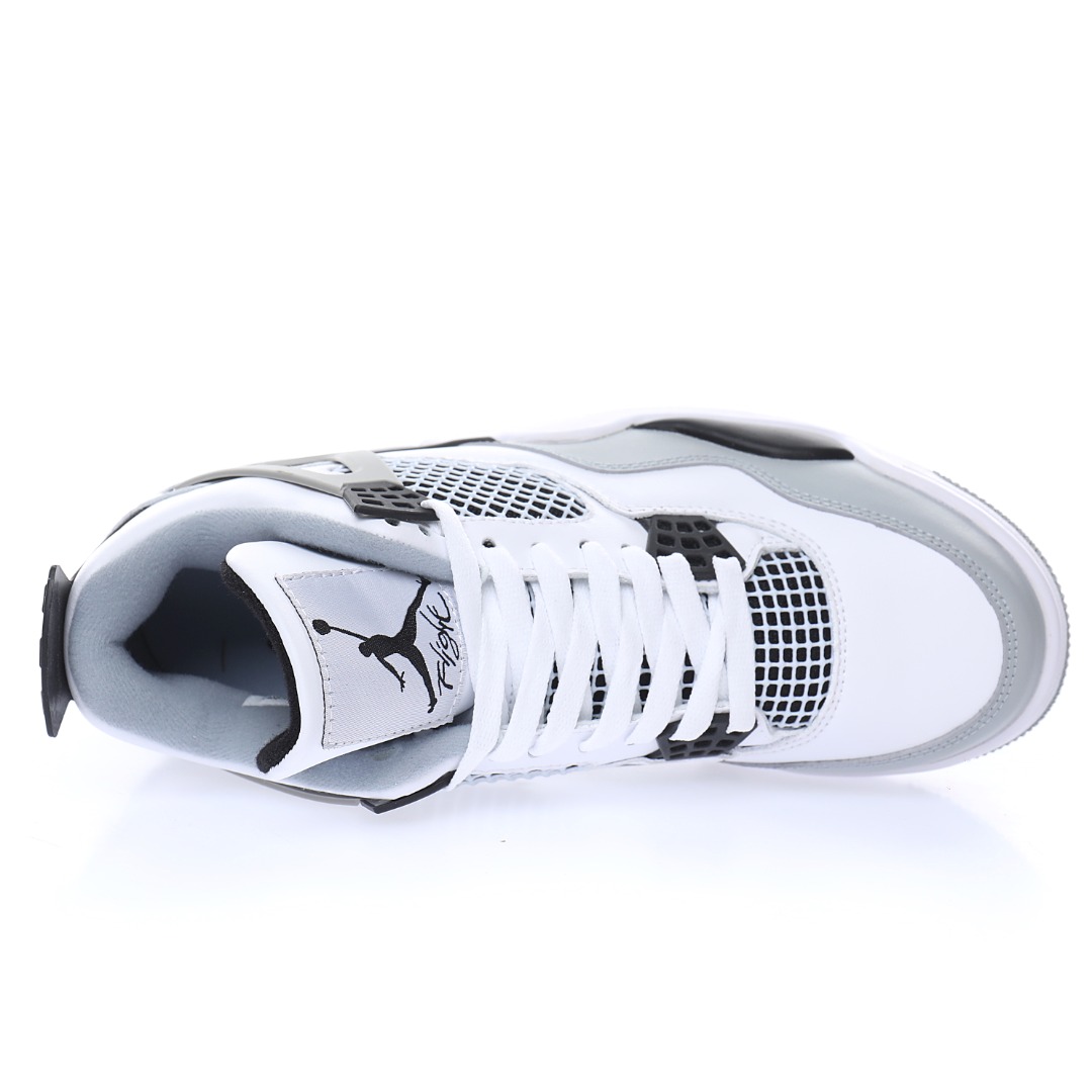 Nike Air Jordan 4 Retro GS"Light Smoke Grey"