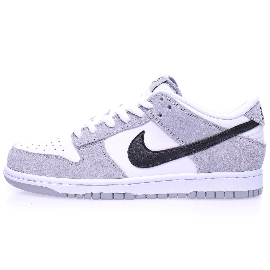 Nike SB Zoom Dunk Low PRO"Grey/White/Black"