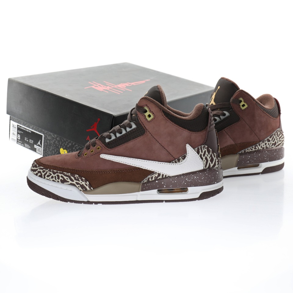 Travis Scott x Nike Air Jordan 3"Cactus Jack"