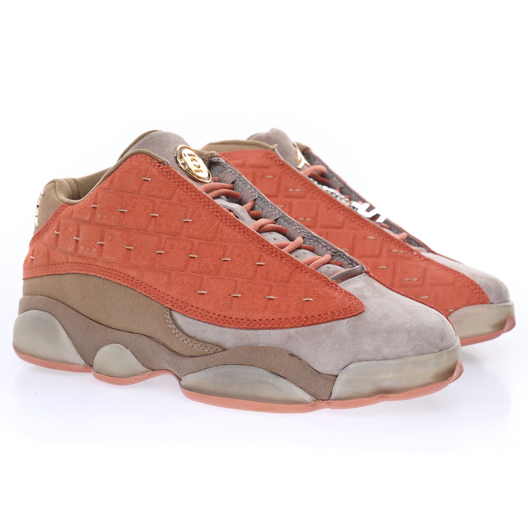 CLOT x Air Jordan XIII 13 Low "Terracotta Warrior"