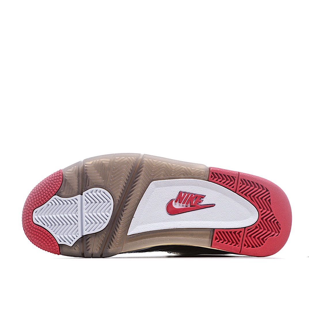 Off-White x Air Jordan AJ4 Retro'Cream/Sail'