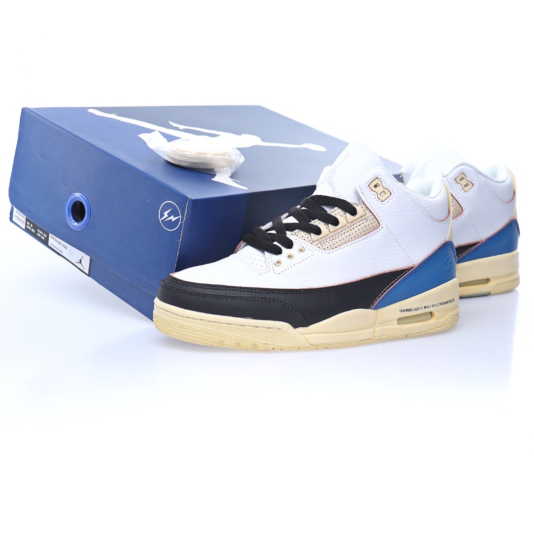 Fragment Design x Air Jordan 3 SP"Fragment"