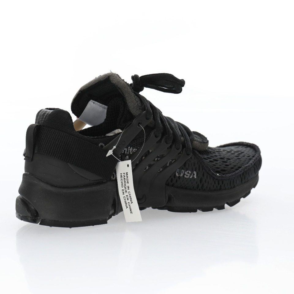 Off-White x Nike Air Presto"Black Muslin"1.0