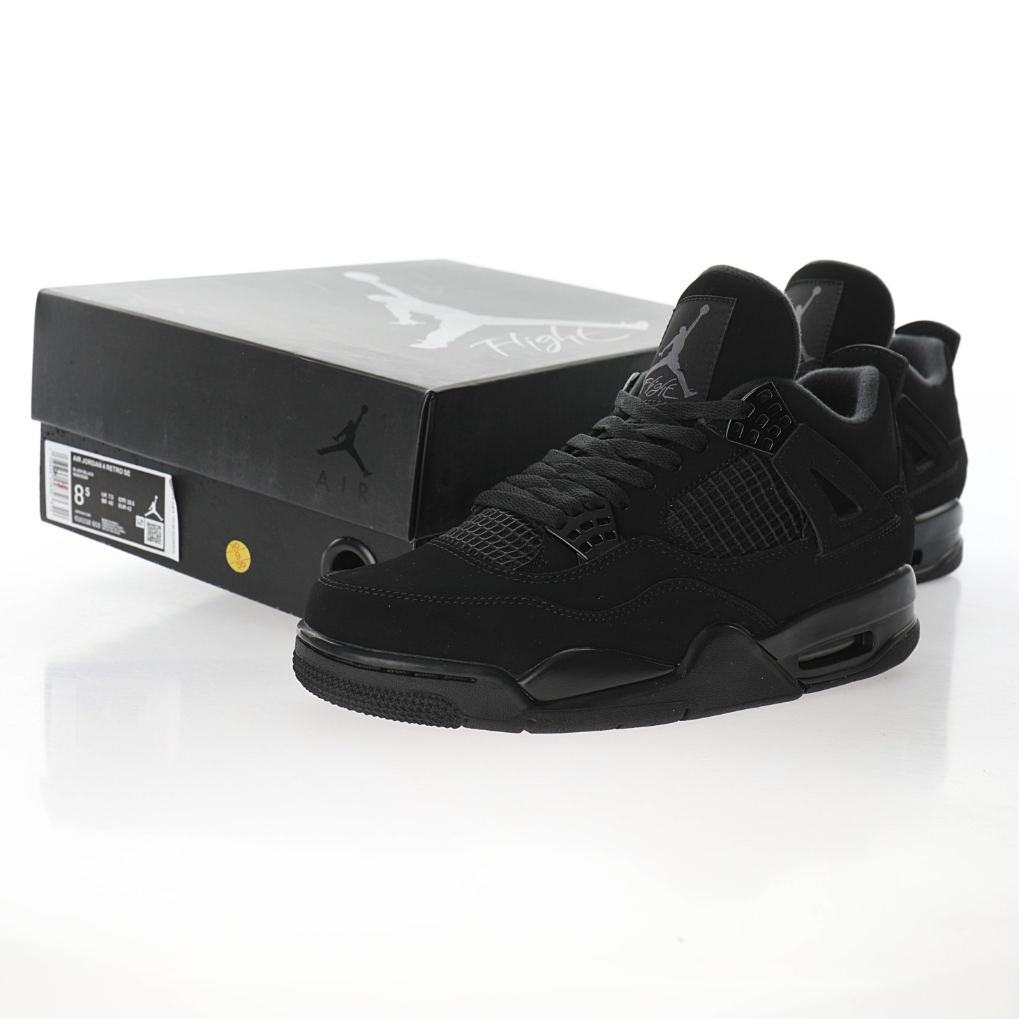 Air Jordan 4 Retro"Black Cat"