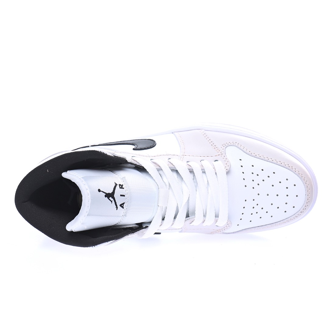 NIKE Wmns Air Jordan 1 Mid SE"Barely Rose'"