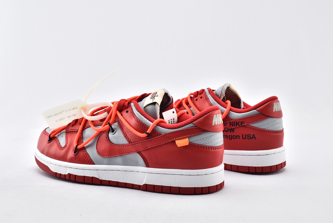 Off White X Nike Dunk Low OW SB