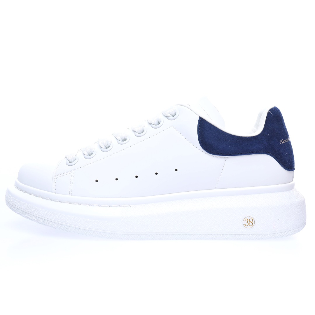 Alexander McQueen Sole Leather Sneakers