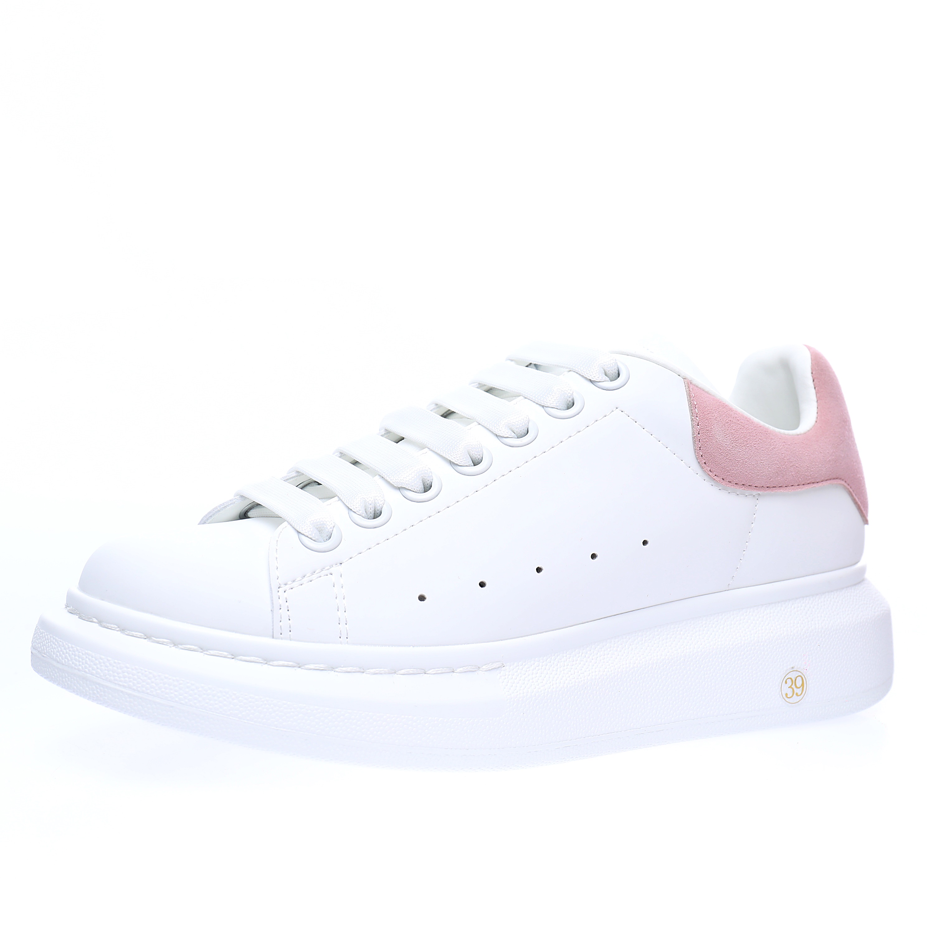 Alexander McQueen Sole Leather Sneakers