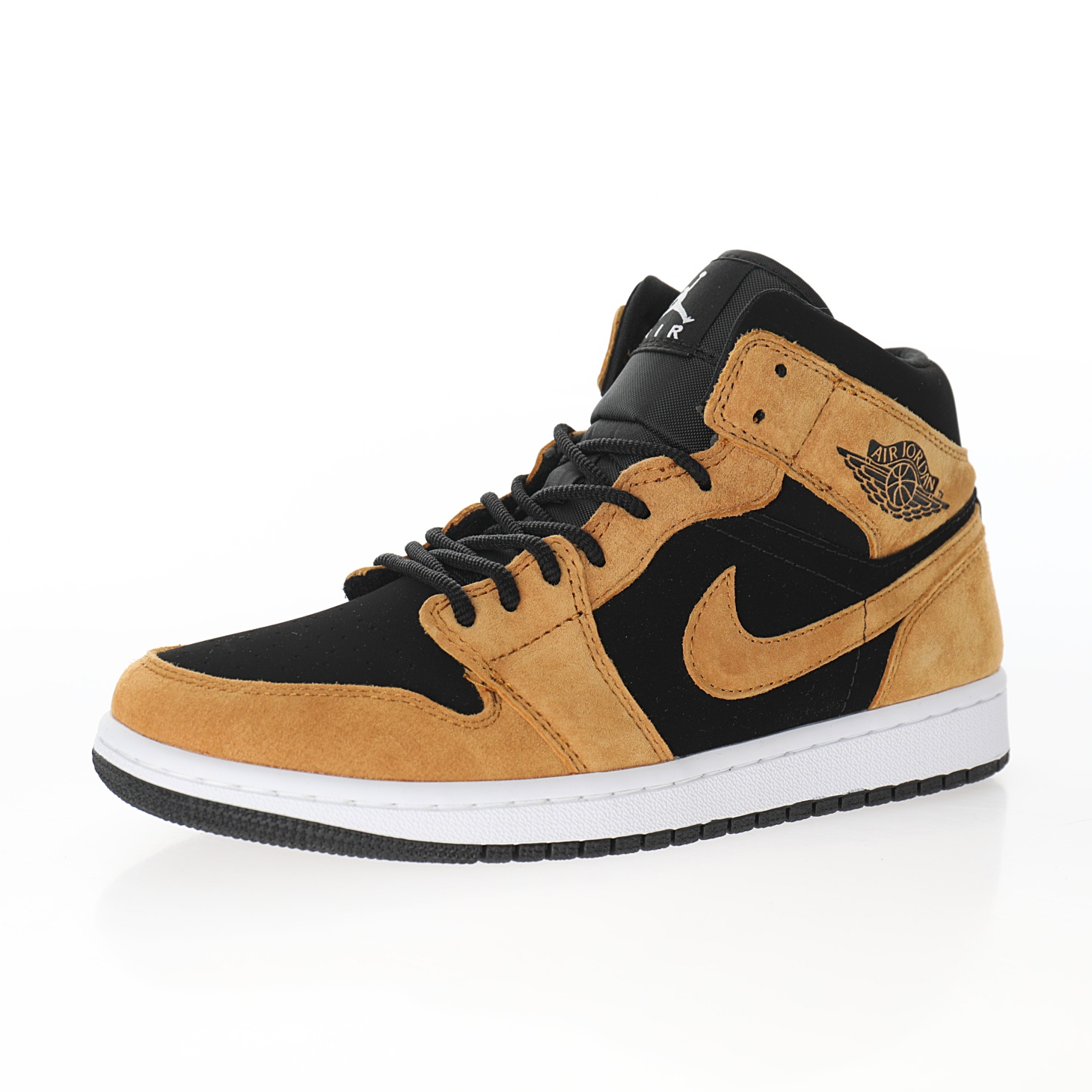 NIKE Air Jordan 1 Mid SE"Wheat Desert Ochre"