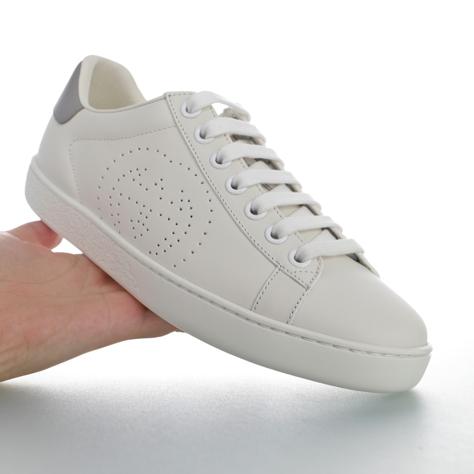 GUCCI Ace Embroidered Low-Top