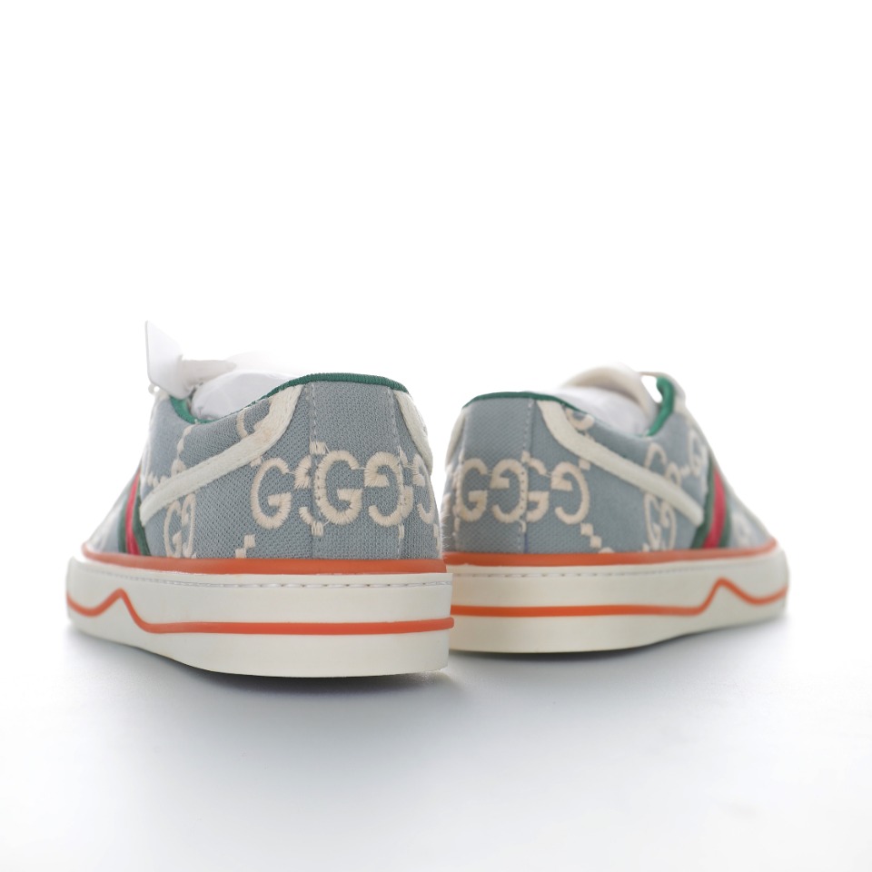 GUCCI  Tennis 1977 Print Sneaker