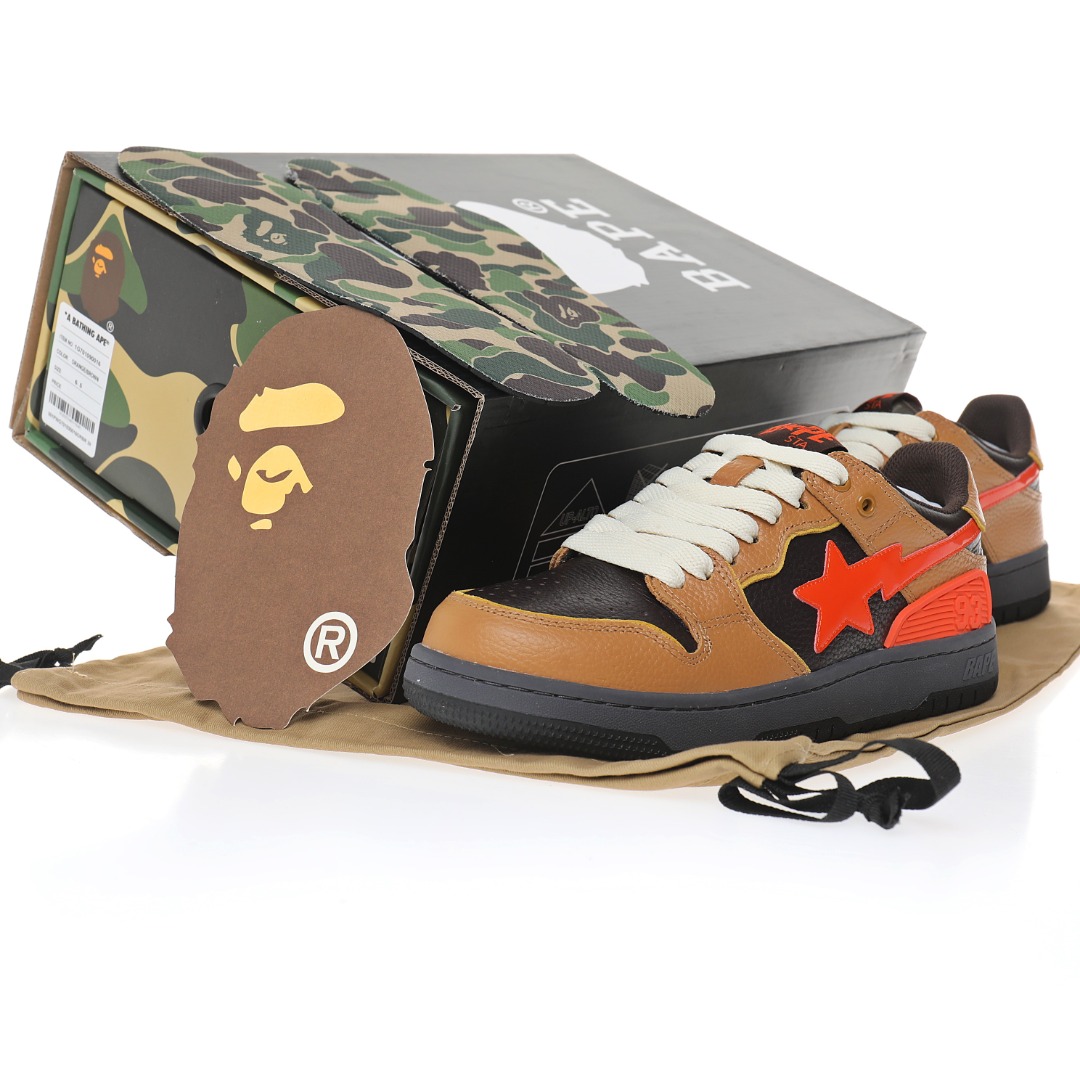 BAPE Sk8 Sta Low 