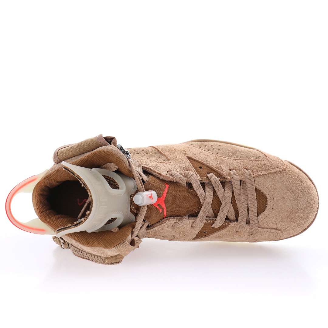 Travis Scott x Air Jordan 6 Retro SP"British Khaki"