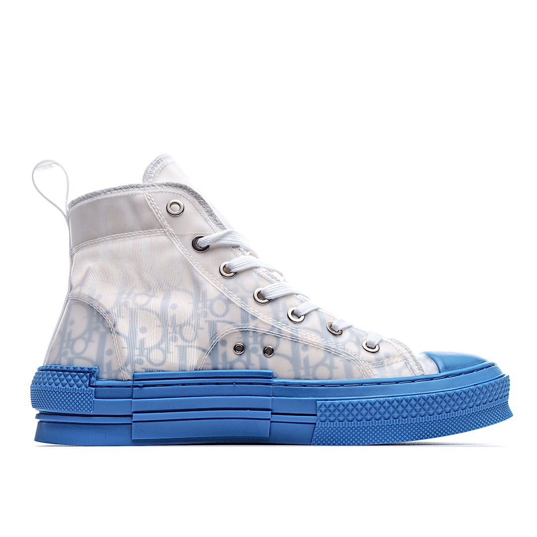  DIOR B23 Oblique High Top Sneakers 