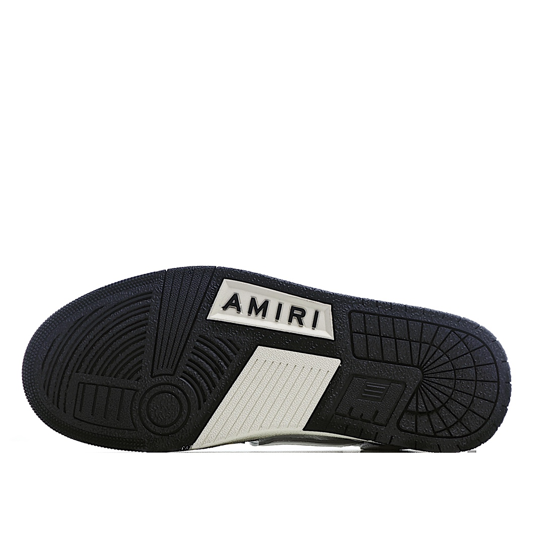 AMIRI Skeleton High-Skel top Sneakers 