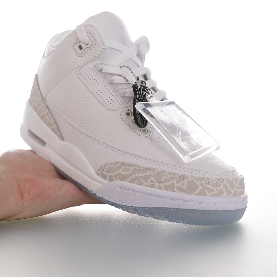 Air Jordan 3 Retro"Pure White"