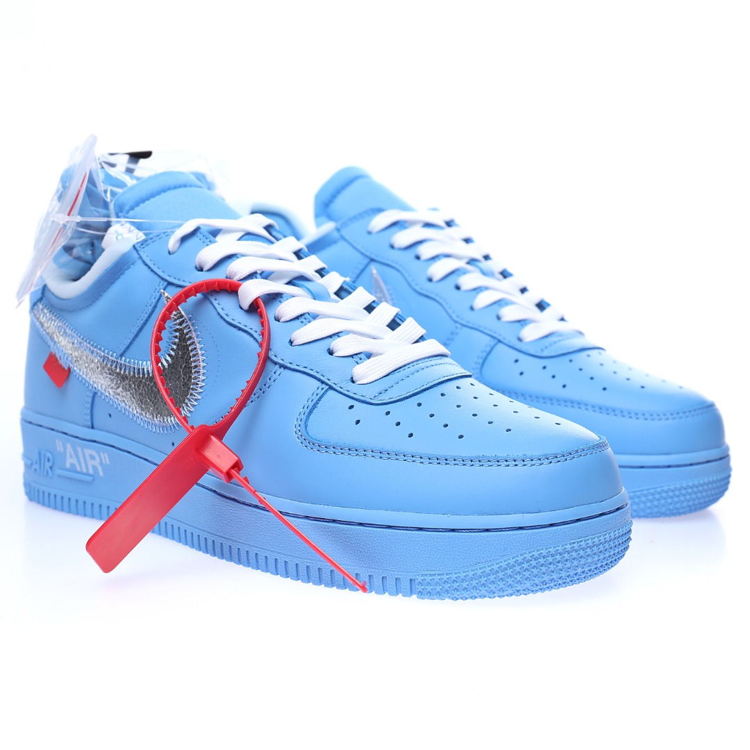 Off-White™ x Nike Air Force 1'07 Low"MCA Blue Chicago