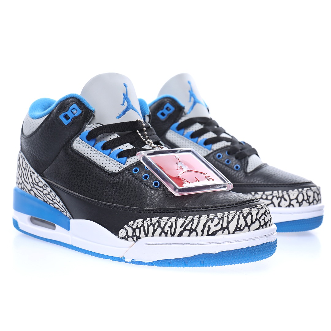 Nike Air Jordan 3 Retro"Sport Blue"