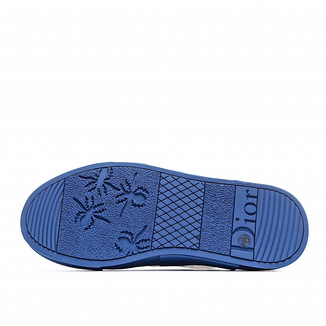 DIOR B23 Oblique Slip-on Low Top Sneakers